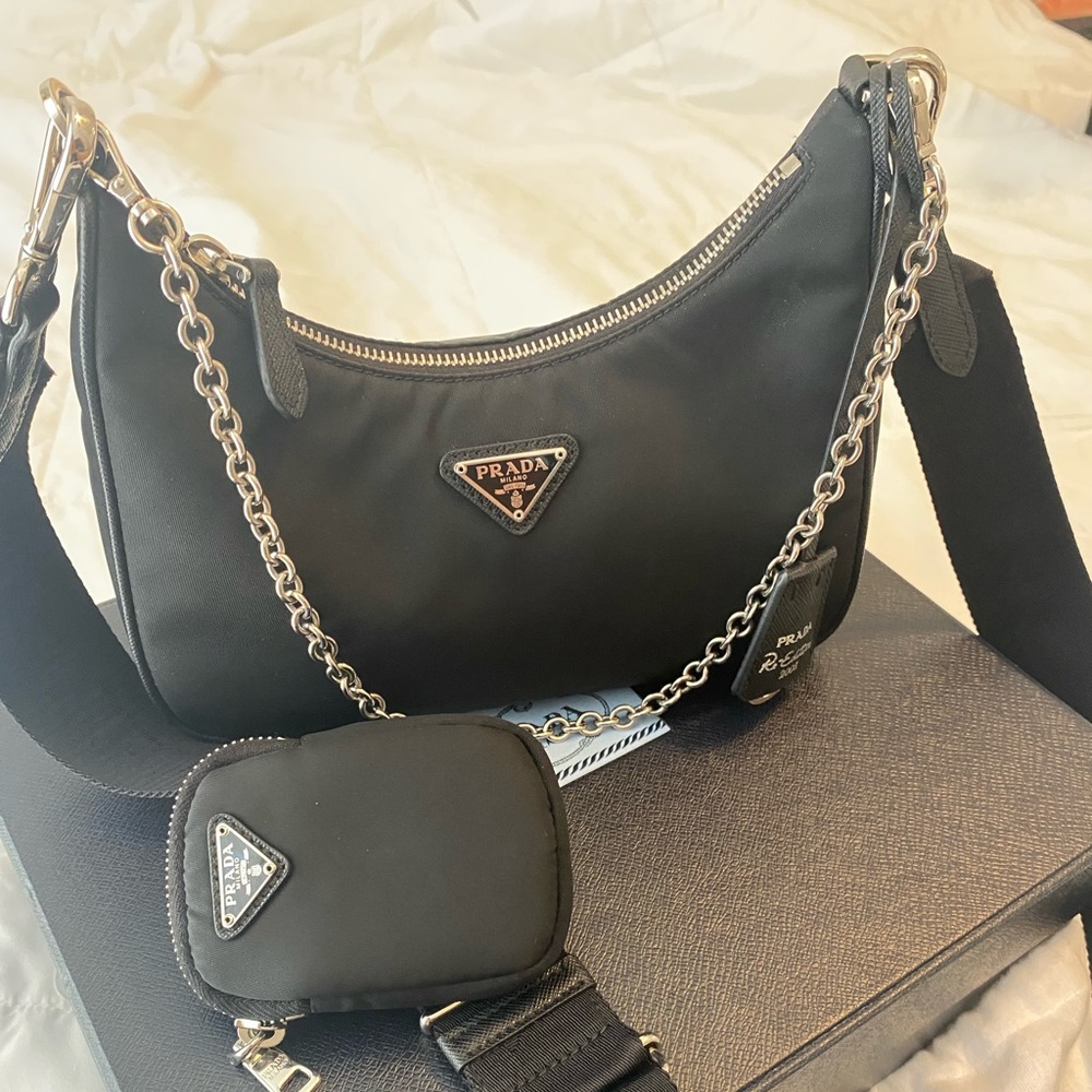 Prada Re-Edition 2005 Re-Nylon bag